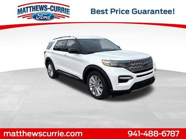 2022 Ford Explorer Limited — SUV — 34,748 mi — Nokomis, FL