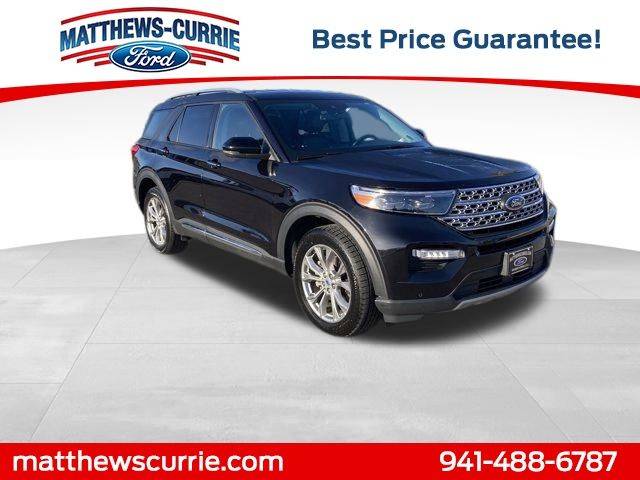 2022 Ford Explorer Limited — SUV — 63,503 mi — Nokomis, FL