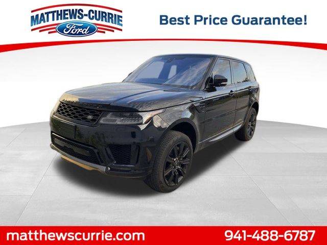 2021 Land Rover Range Rover Sport HSE Silver Edition — SUV — 63,813 mi — Nokomis, FL
