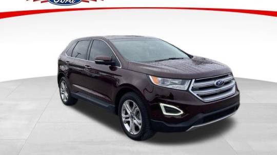 2018 Ford Edge Titanium — SUV — 78,015 mi — Nokomis, FL