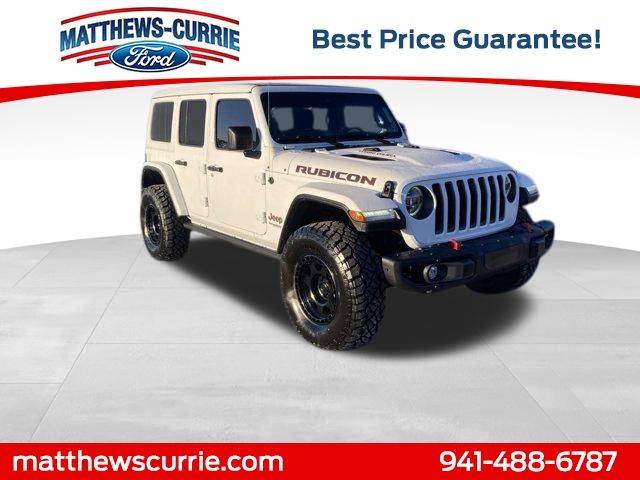 2022 Jeep Wrangler Rubicon — SUV — 30,569 mi — Nokomis, FL