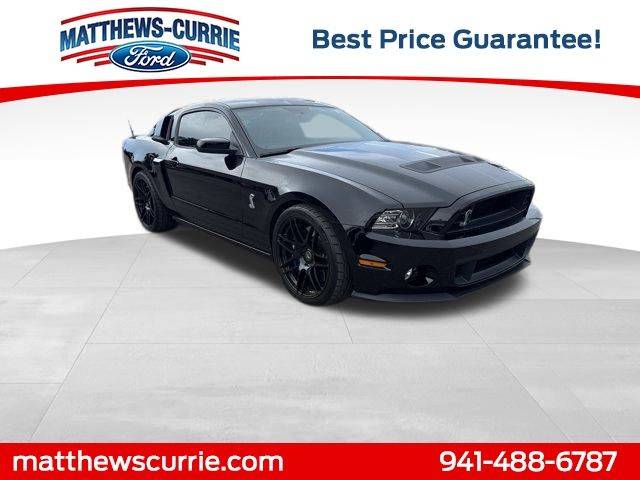 2014 Ford Mustang Shelby GT500 — Coupe — 14,945 mi — Nokomis, FL
