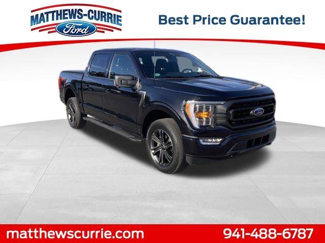 2022 Ford F-150 XLT — Pickup Truck — 21,825 mi — Nokomis, FL