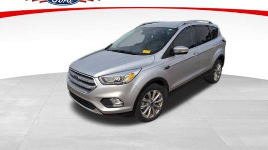2017 Ford Escape Titanium — SUV — 76,212 mi — Nokomis, FL