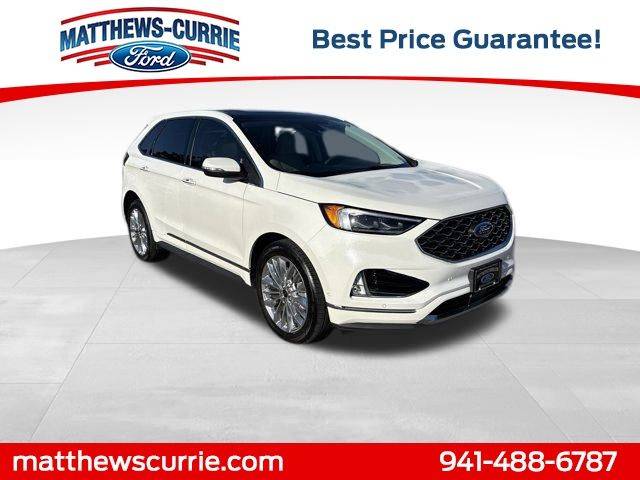 2022 Ford Edge Titanium — SUV — 34,154 mi — Nokomis, FL