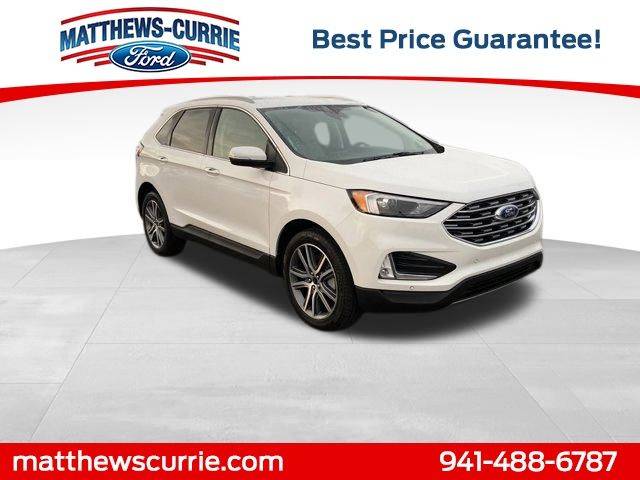 2024 Ford Edge Titanium — SUV — 21,170 mi — Nokomis, FL