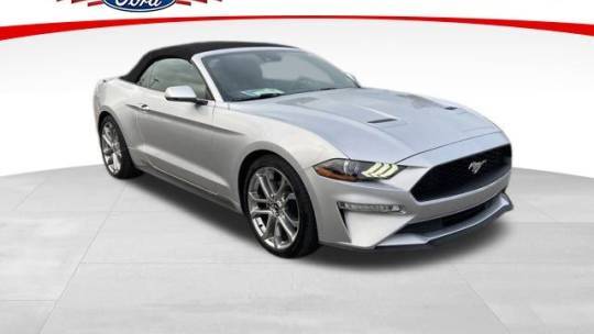 2019 Ford Mustang EcoBoost Premium — Convertible — 14,817 mi — Nokomis, FL