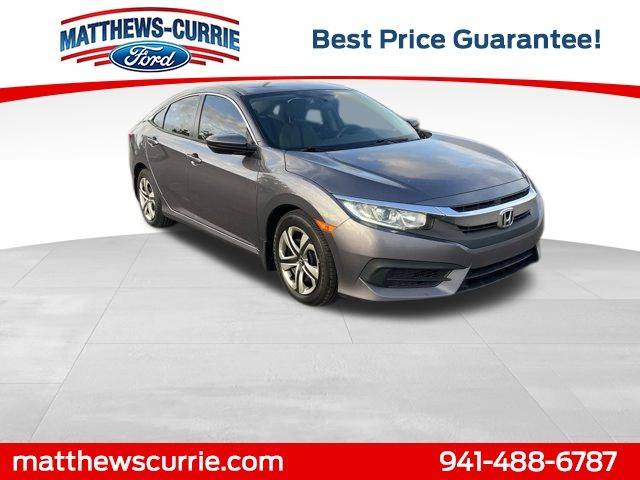 2016 Honda Civic LX — Sedan — 148,420 mi — Nokomis, FL