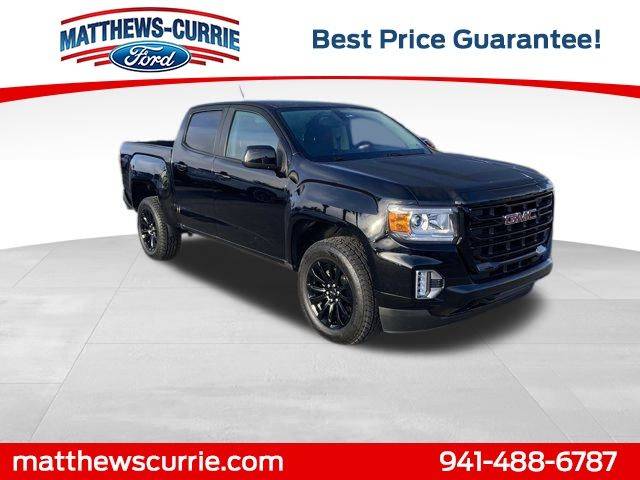 2022 GMC Canyon Elevation — Pickup Truck — 34,376 mi — Nokomis, FL