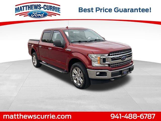 2018 Ford F-150 XLT — Pickup Truck — 94,440 mi — Nokomis, FL