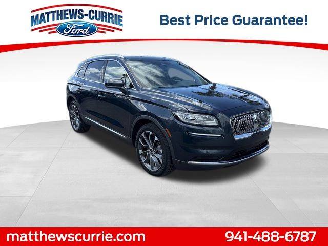 2022 Lincoln Nautilus Reserve — SUV — 24,845 mi — Nokomis, FL