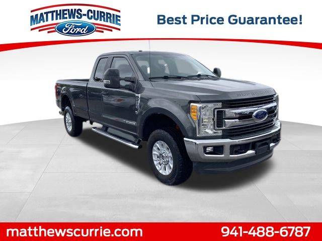 2017 Ford Super Duty F-250 XLT — Pickup Truck — 34,906 mi — Nokomis, FL