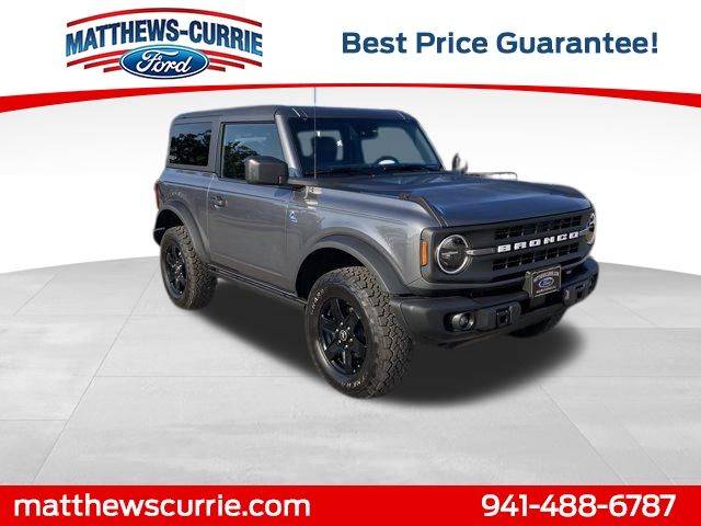 2024 Ford Bronco Black Diamond — SUV — 5,860 mi — Nokomis, FL