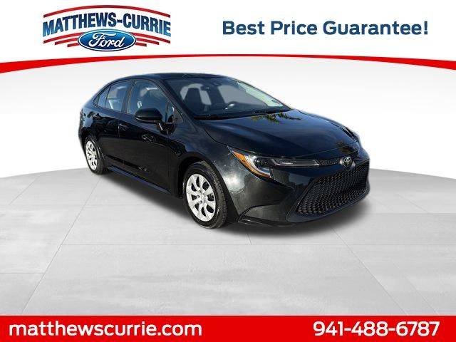 2020 Toyota Corolla LE — Sedan — 64,450 mi — Nokomis, FL