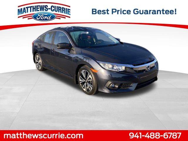 2018 Honda Civic EX-L — Sedan — 16,113 mi — Nokomis, FL