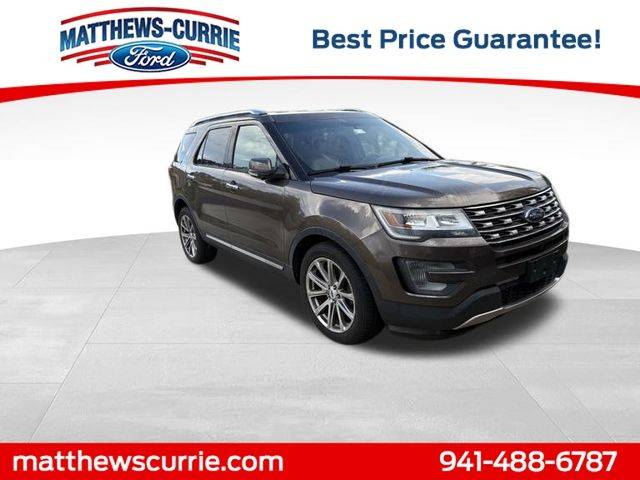 2016 Ford Explorer Limited — SUV — 101,203 mi — Nokomis, FL