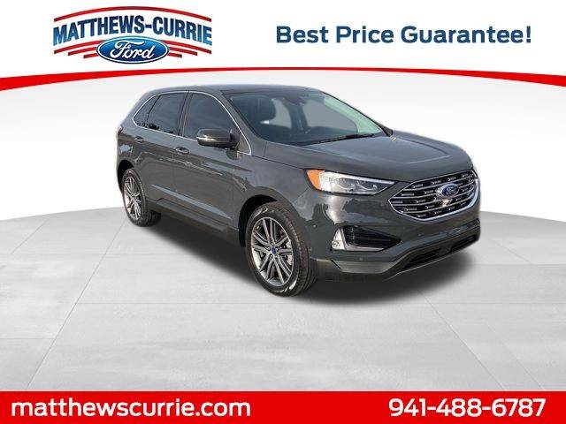 2021 Ford Edge Titanium — SUV — 16,306 mi — Nokomis, FL