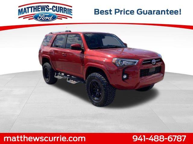 2021 Toyota 4Runner SR5 — SUV — 59,966 mi — Nokomis, FL