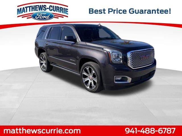 2017 GMC Yukon Denali — SUV — 113,646 mi — Nokomis, FL