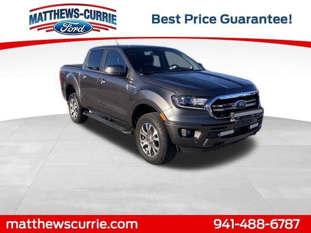 2019 Ford Ranger Lariat — Pickup Truck — 43,031 mi — Nokomis, FL