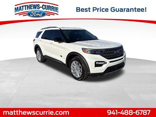 2024 Ford Explorer King Ranch — SUV — 15,501 mi — Nokomis, FL