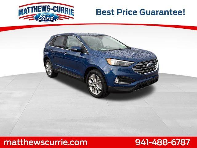 2024 Ford Edge Titanium — SUV — 14,582 mi — Nokomis, FL