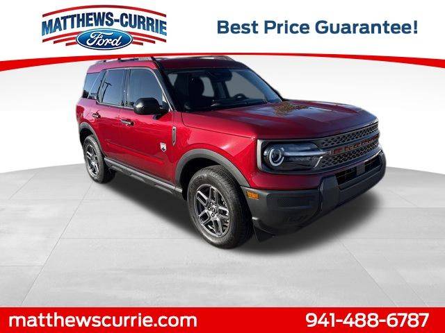 2025 Ford Bronco Sport