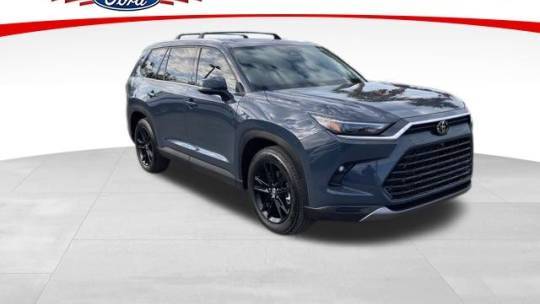 2024 Toyota Grand Highlander Limited — SUV — 8,417 mi — Nokomis, FL