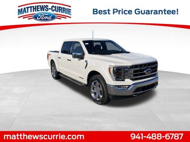 2022 Ford F-150 Lariat — Pickup Truck — 37,480 mi — Nokomis, FL