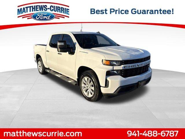 2021 Chevrolet Silverado 1500 Custom — Pickup Truck — 63,347 mi — Nokomis, FL