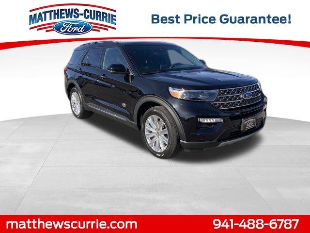 2021 Ford Explorer King Ranch — SUV — 50,105 mi — Nokomis, FL