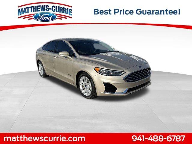 2019 Ford Fusion Hybrid SEL — Sedan — 40,590 mi — Nokomis, FL
