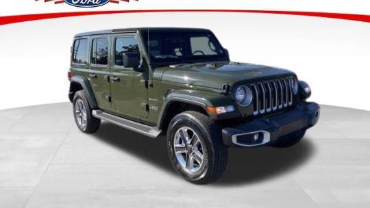 2022 Jeep Wrangler Sahara — SUV — 11,475 mi — Nokomis, FL