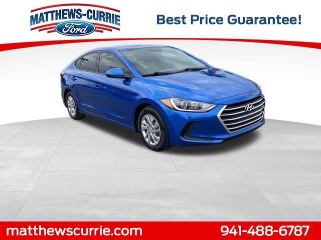 2017 Hyundai Elantra SE — Sedan — 29,256 mi — Nokomis, FL