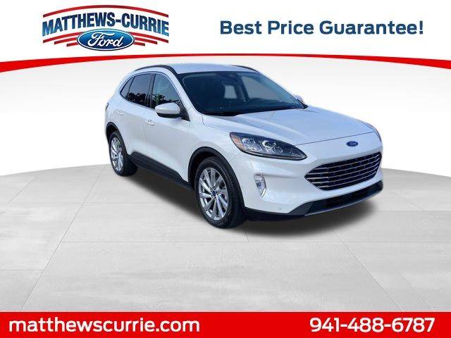 2022 Ford Escape Titanium Hybrid — SUV — 22,854 mi — Nokomis, FL