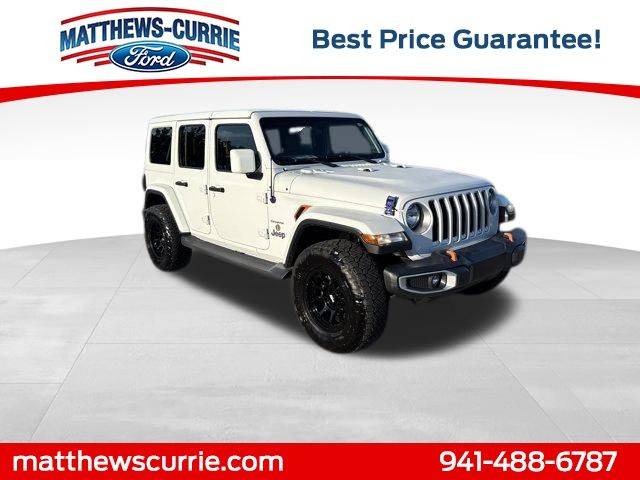 2018 Jeep Wrangler Sahara — SUV — 75,375 mi — Nokomis, FL