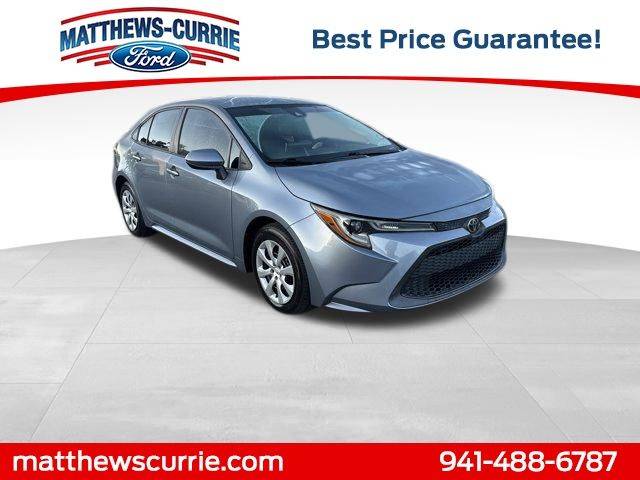 2020 Toyota Corolla LE — Sedan — 66,118 mi — Nokomis, FL