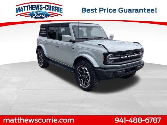 2022 Ford Bronco Outer Banks — SUV — 33,149 mi — Nokomis, FL