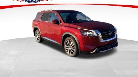 2022 Nissan Pathfinder Platinum — SUV — 33,162 mi — Nokomis, FL