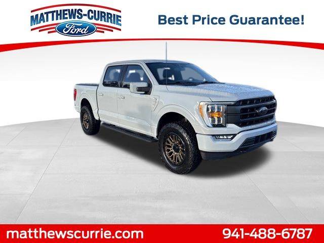 2023 Ford F-150 Lariat — Pickup Truck — 37,498 mi — Nokomis, FL