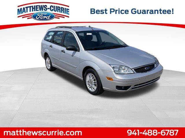 2007 Ford Focus SES — Wagon — 63,682 mi — Nokomis, FL