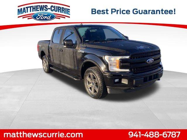 2020 Ford F-150 Lariat — Pickup Truck — 107,888 mi — Nokomis, FL