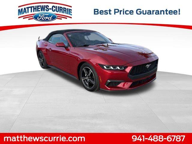 2024 Ford Mustang EcoBoost Premium — Convertible — 12,967 mi — Nokomis, FL