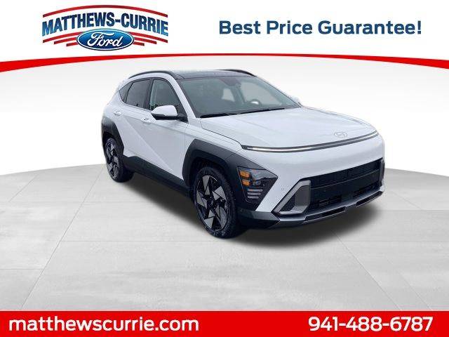2024 Hyundai Kona Limited — SUV — 3,492 mi — Nokomis, FL