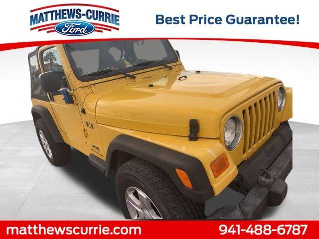 2004 Jeep Wrangler X — SUV — 176,954 mi — Nokomis, FL