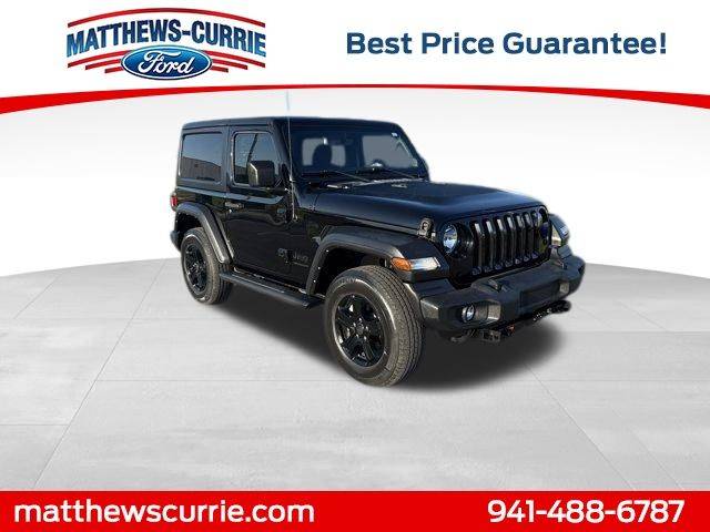2022 Jeep Wrangler Sport S — SUV — 21,154 mi — Nokomis, FL