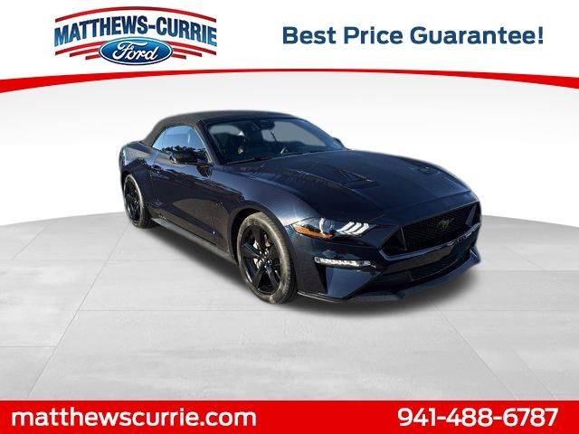 2021 Ford Mustang GT Premium — Convertible — 20,541 mi — Nokomis, FL