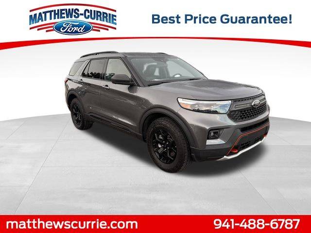 2023 Ford Explorer Timberline — SUV — 15,023 mi — Nokomis, FL