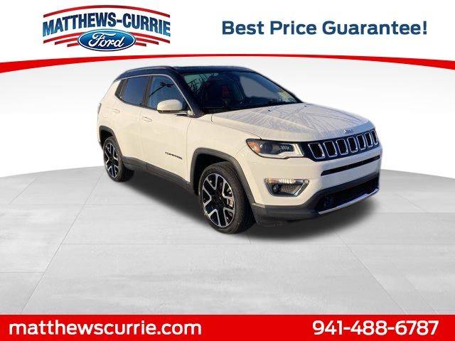 2021 Jeep Compass Limited — SUV — 30,414 mi — Nokomis, FL