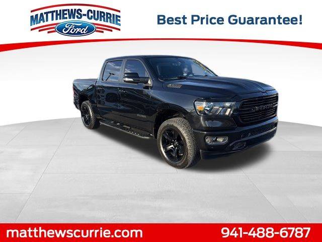 2021 Ram 1500 Big Horn — Pickup Truck — 45,378 mi — Nokomis, FL